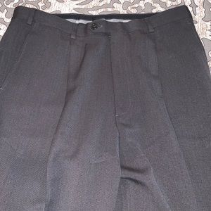 Armani Collezioni Gray Wool Pants 36